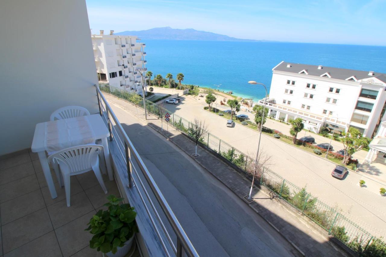 Eduart Apartments 2 Саранда Экстерьер фото