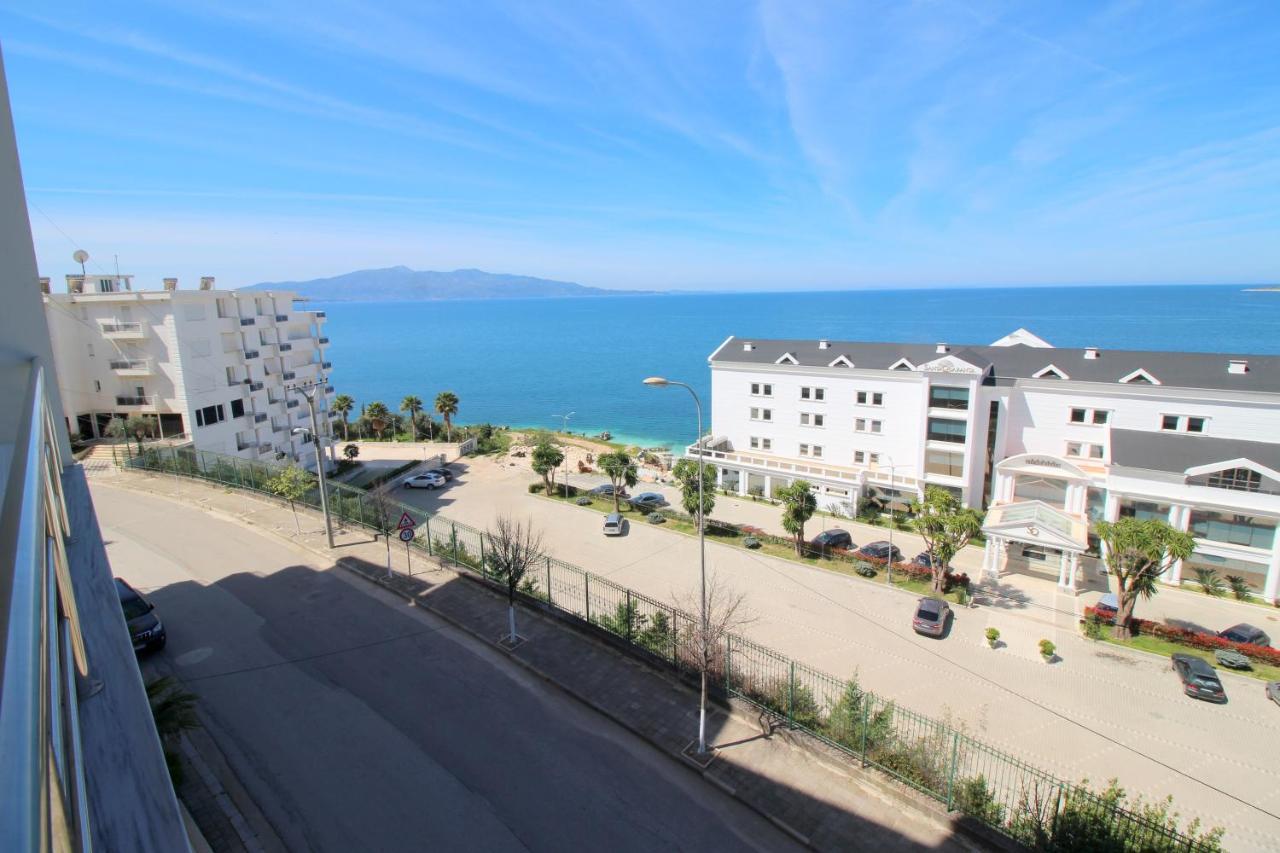 Eduart Apartments 2 Саранда Экстерьер фото